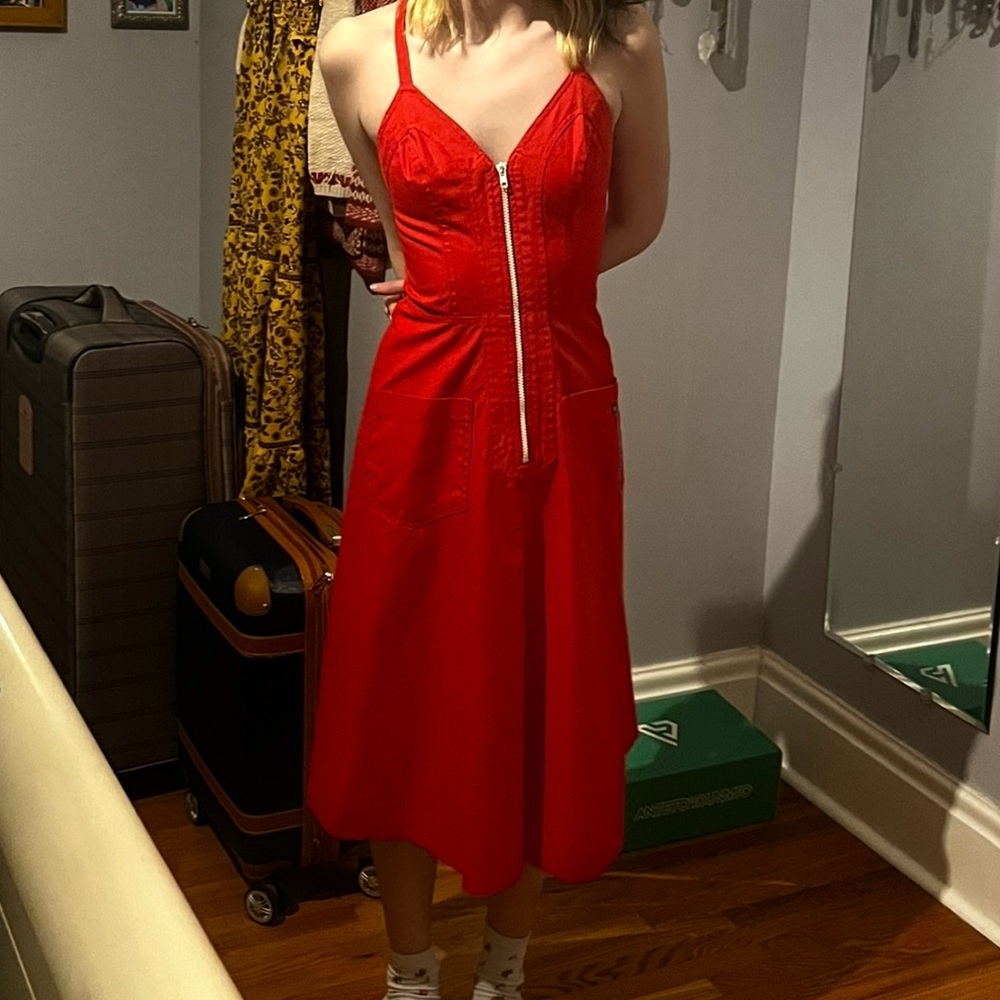 Red Women's Dress